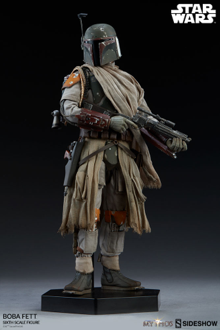 Illustration for article titled Here's Boba Fett Like You've Never Seen Him Before